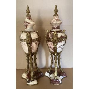 Pair Of Louis XVI-style Casserole Dishes 