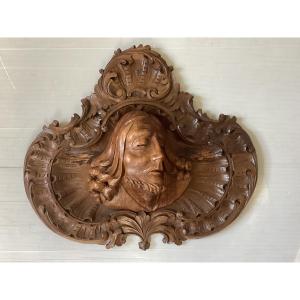 Haut de porte Louis XV 