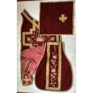 Chasuble With Various Pieces
