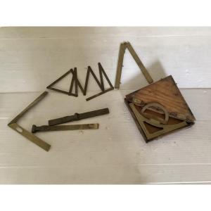 Lot d’instruments de mesure