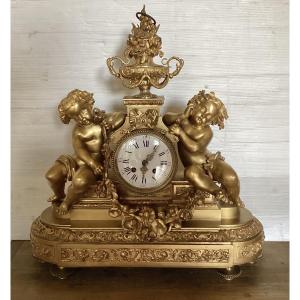 Pendule Louis XVI 19ème