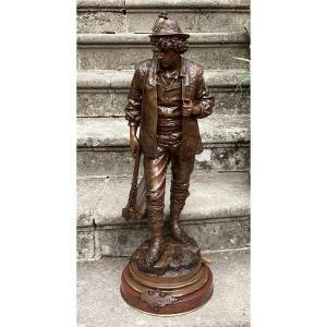 Important Signed Bronze