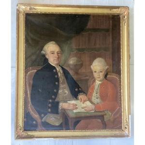 18th-century Family Portrait