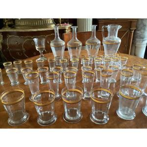 Daum Glassware Set