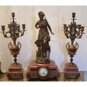 Louis XVI Fireplace Trim