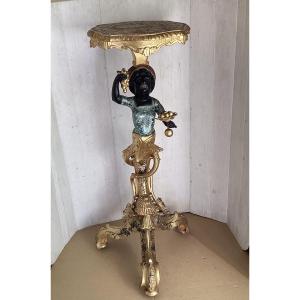 19th-century Venetian Saddle