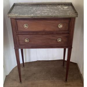 Two-drawer Louis XVI Entryway Chest Of Drawers