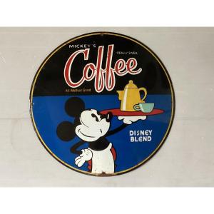 American Enamel Sign