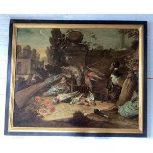 Pieter Andreas Rysbraeck « Retour de chasse »