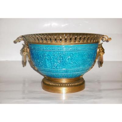 Bronze Mounted Cup