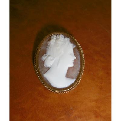 Cameo Brooch