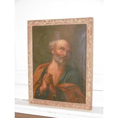 Portrait Of Saint Pierre 17th