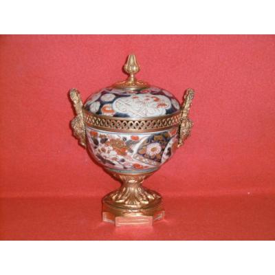 Pot Pourri Imari