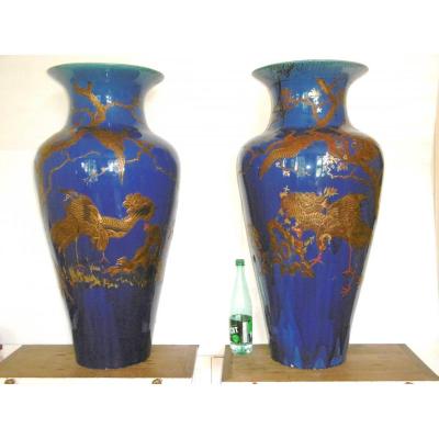 Paire De Vases