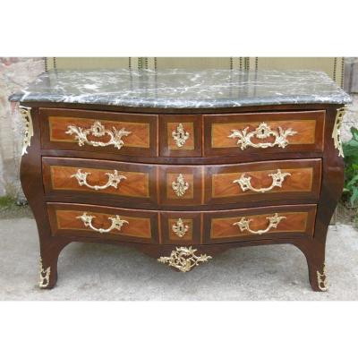 Curved XIIIth Commode