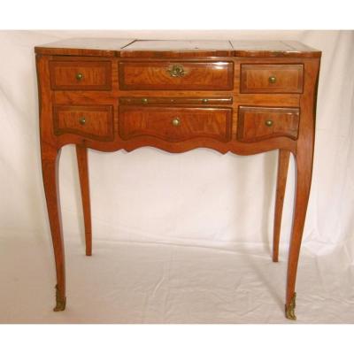 Louis XV Inlaid Dressing Table