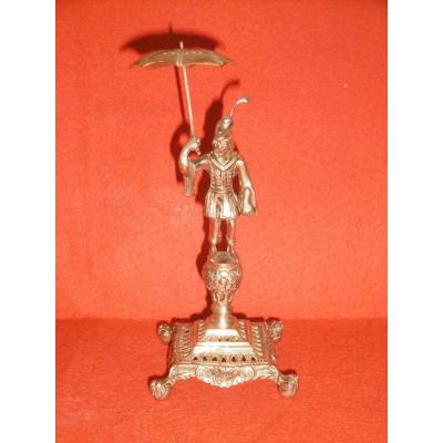 Statuette en argent