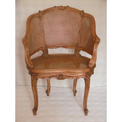 Louis XV Office Armchair