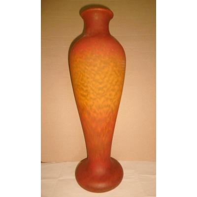 Vase en Pâte de Verre