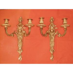 Pair Of Louis XVI Sconces