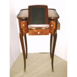 Louis XV Table With System And Writing Desk