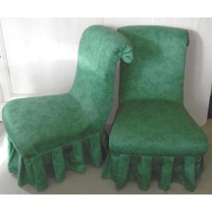 Pair Of Napoleon III Armchairs