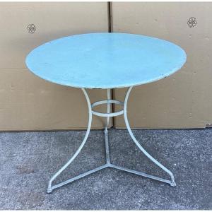 19th Garden Pedestal Table