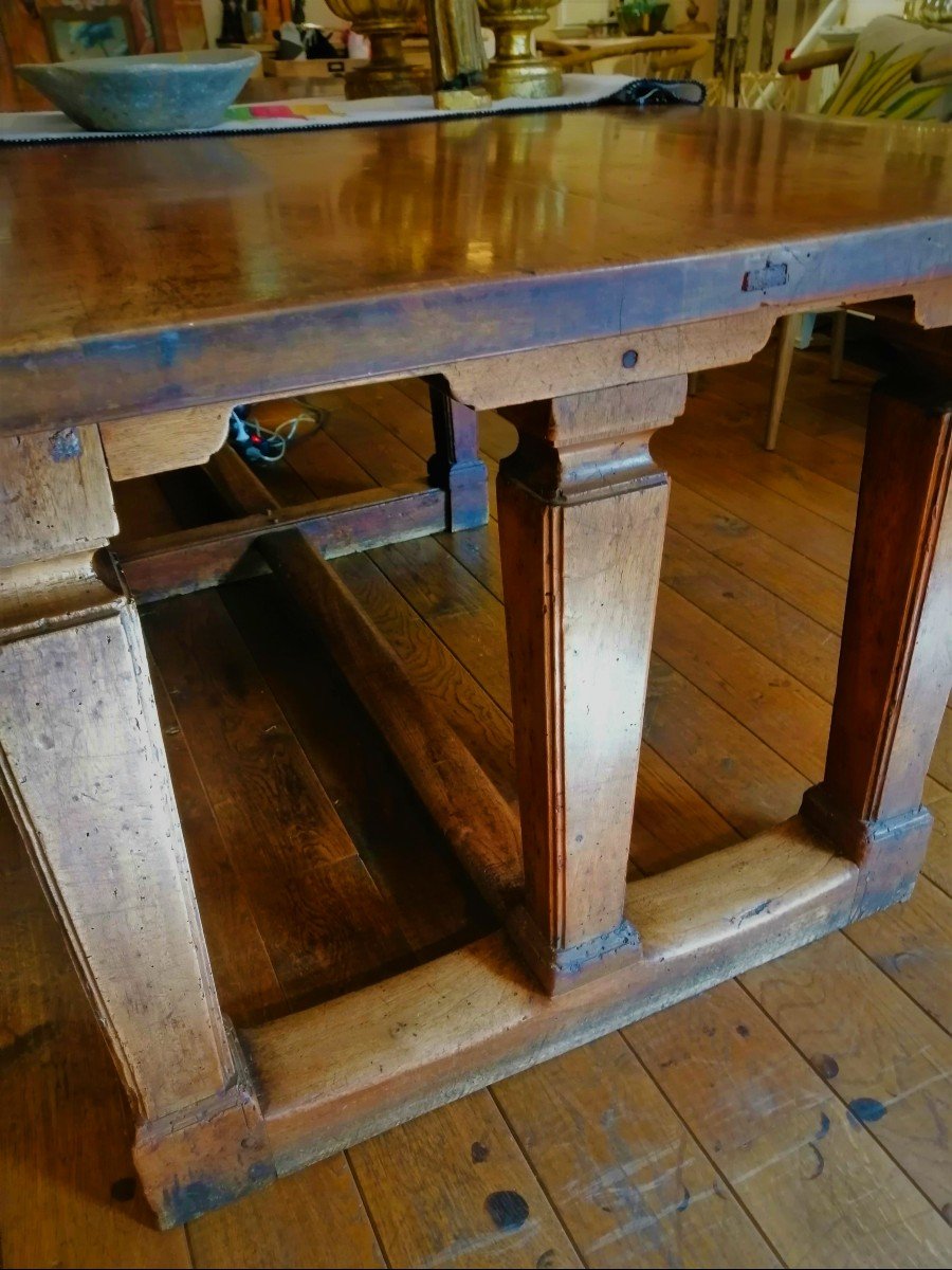 18th Century Walnut Table-photo-3