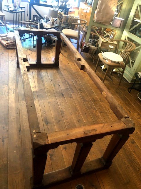 18th Century Walnut Table-photo-4