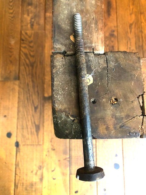 18th Century Walnut Table-photo-5