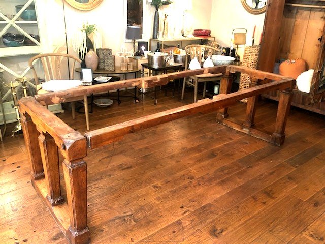 18th Century Walnut Table-photo-6