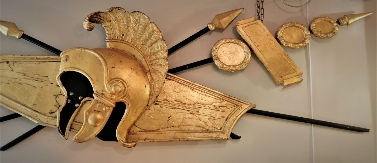 Decor Emblem Roman Legions XIX-photo-4