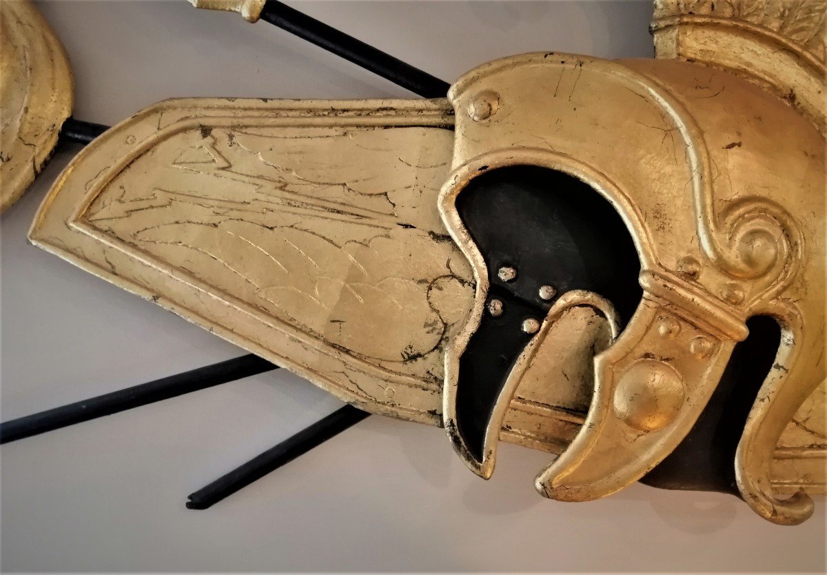 Decor Emblem Roman Legions XIX-photo-2