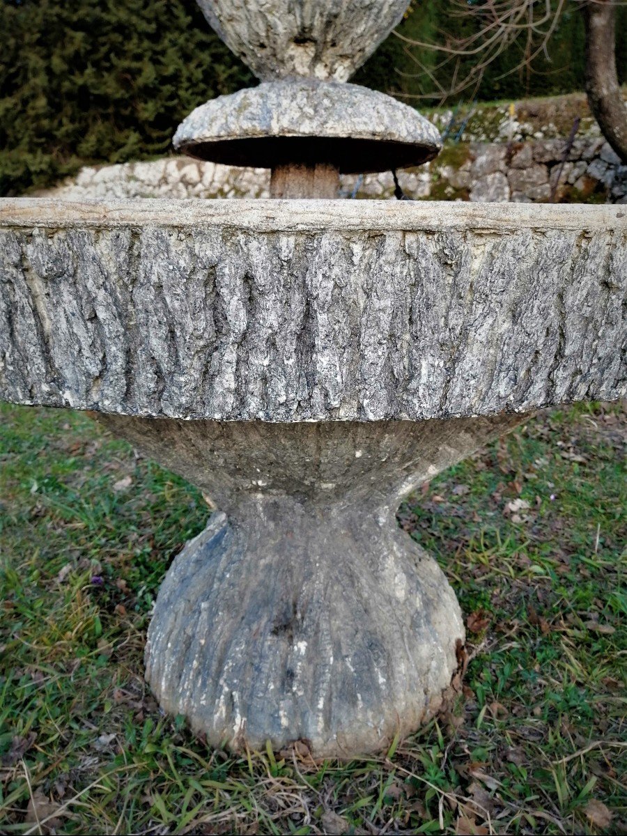 Fontaine De Jardin Années 50 / 60-photo-2