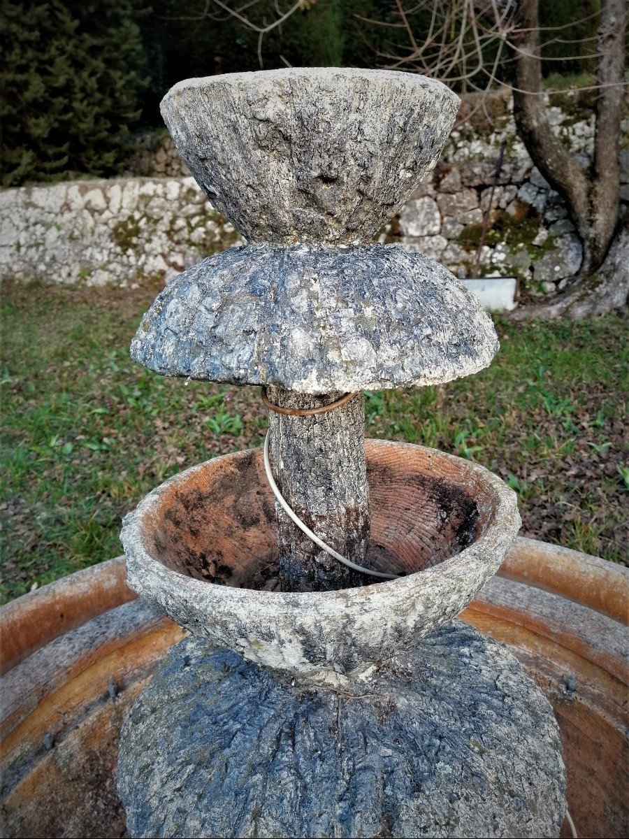 Fontaine De Jardin Années 50 / 60-photo-4