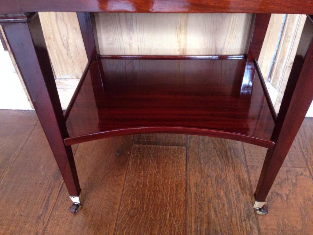 Antique Bedside Louis XVI Stamped Etienne April-photo-2
