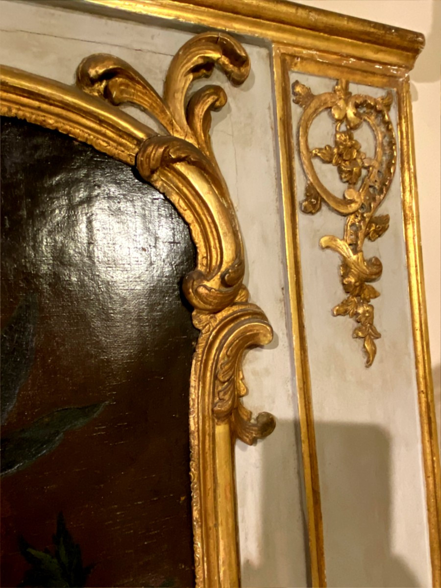 Louis XV Trumeau-photo-3