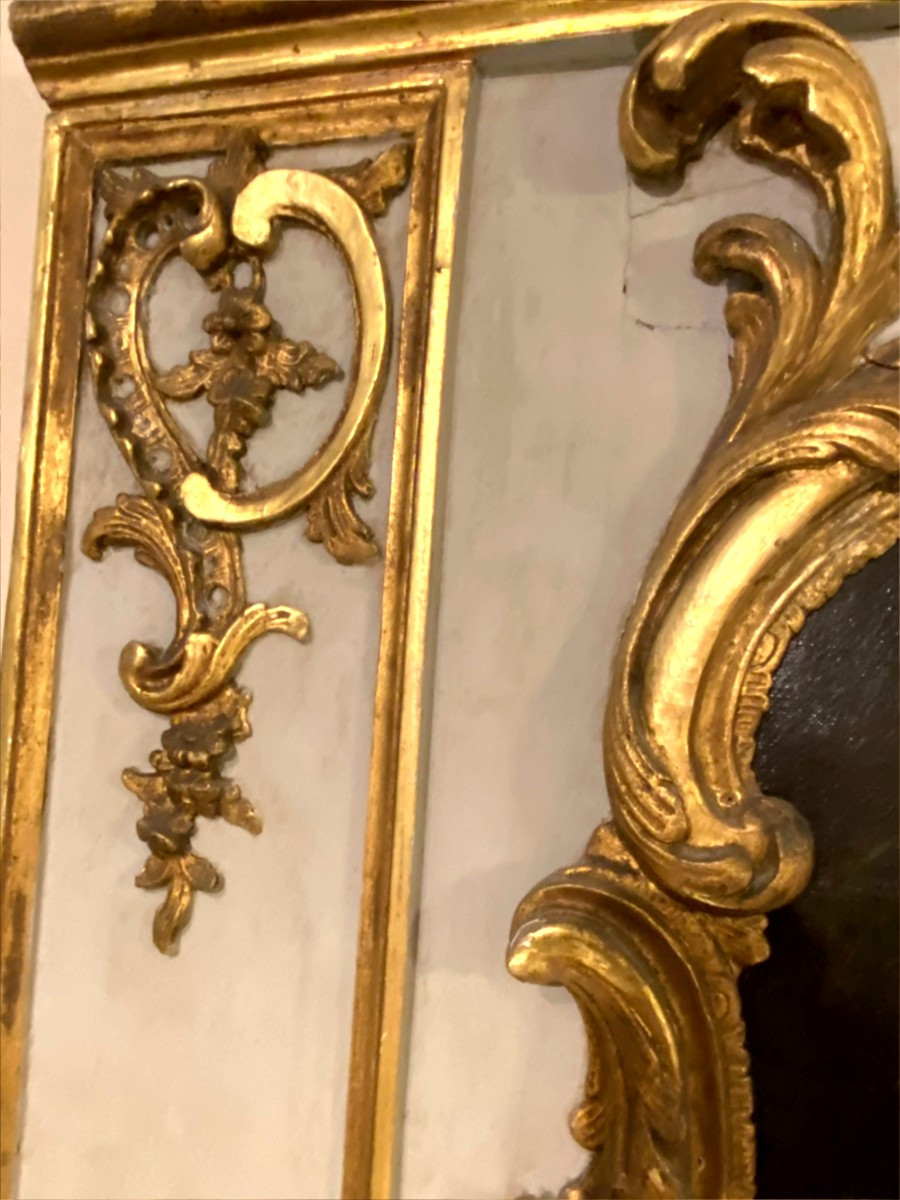 Louis XV Trumeau-photo-4