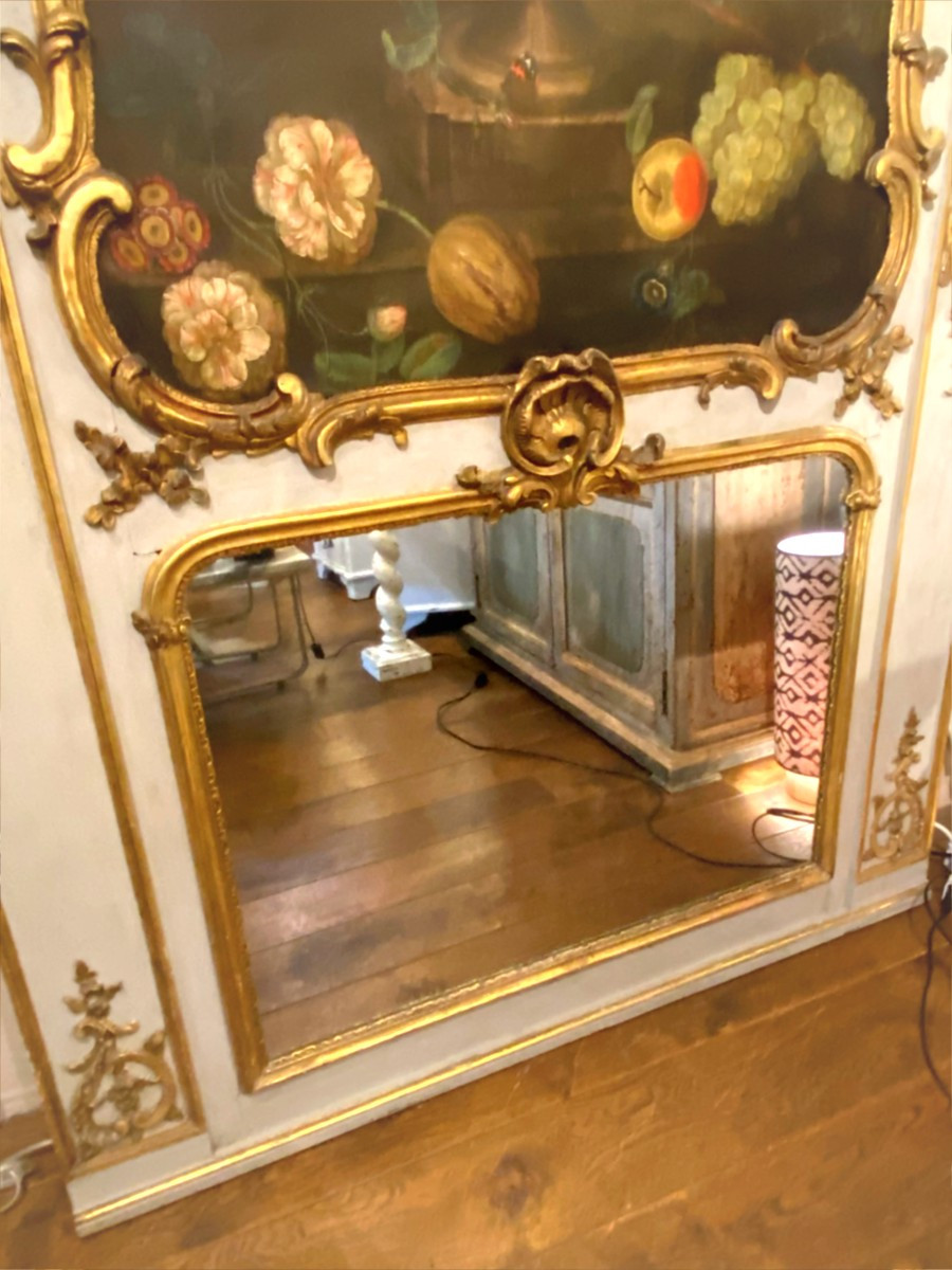 Louis XV Trumeau-photo-4