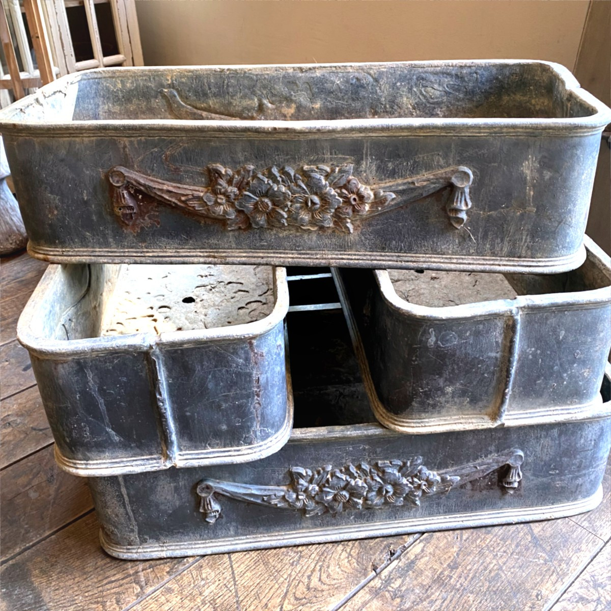 19th Century English Planters