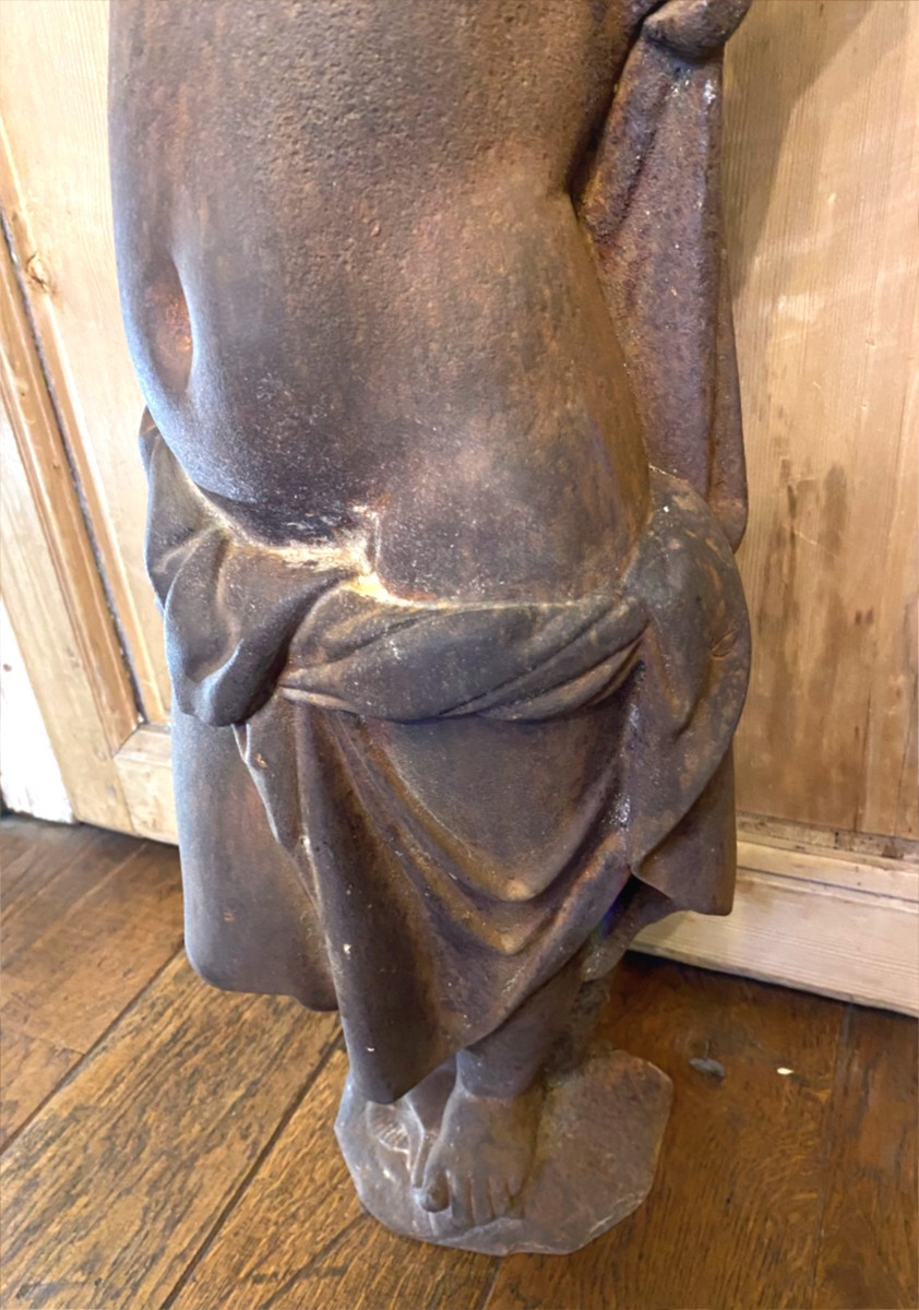 Cast Iron Garden Statue-photo-3