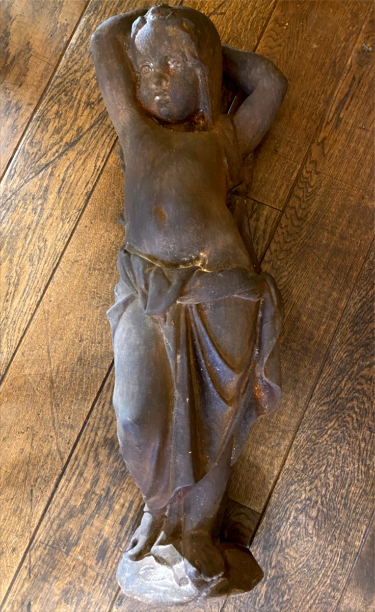 Cast Iron Garden Statue-photo-3