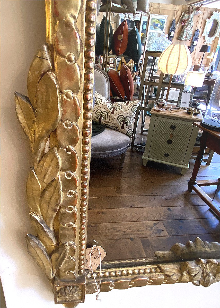 18th Century Provençal Mirror-photo-2