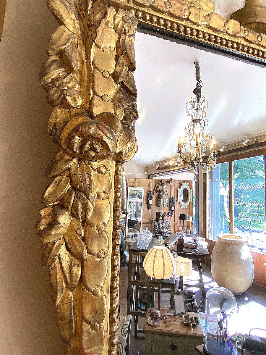 18th Century Provençal Mirror-photo-4
