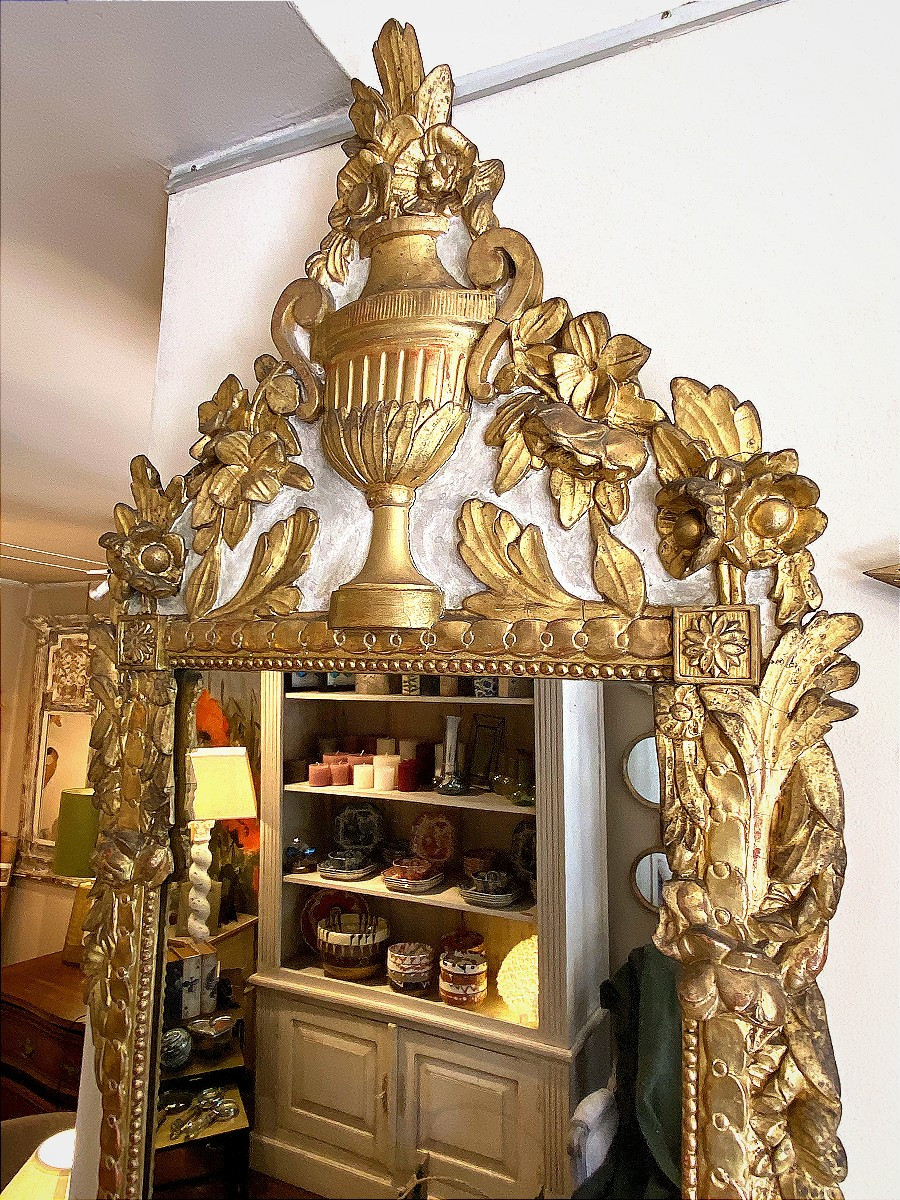 18th Century Provençal Mirror-photo-6
