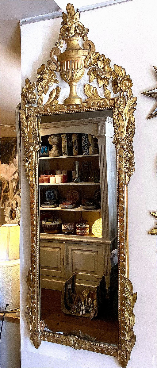 18th Century Provençal Mirror