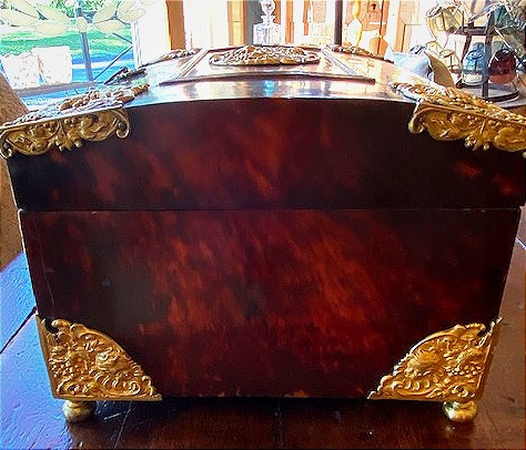 COFFRET DU XVIII ème siècle-photo-1