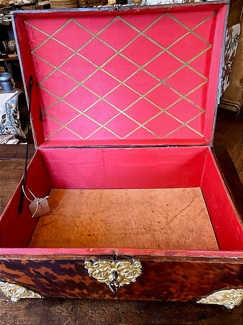 COFFRET DU XVIII ème siècle-photo-2