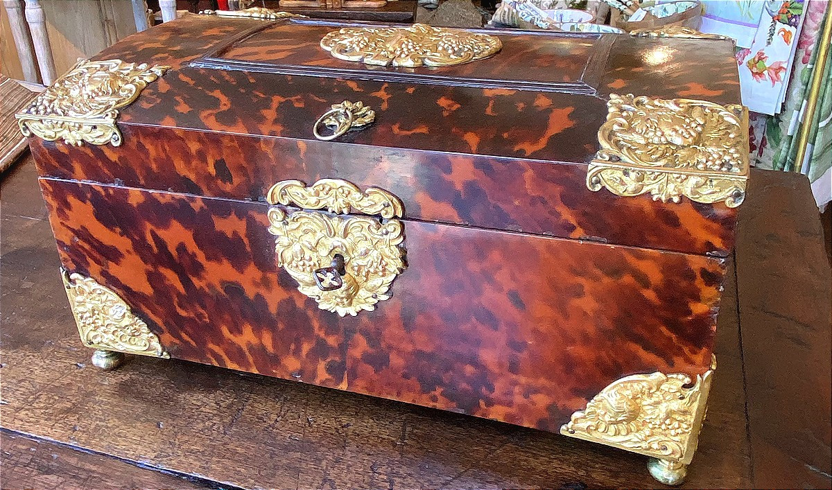 COFFRET DU XVIII ème siècle