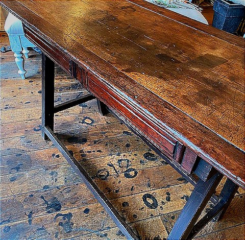 XVIIth Century Console Desktop Table-photo-2